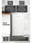 Dijitsu DB 100 Büro Tipi Mini Buzdolabı (Teşhir) thumbnail 2