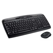 Logitech Mk330 Q Mm Kablosuz Klavye Mouse Set thumbnail 2