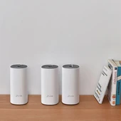 TP-Link AC1200 Deco E4 1200Mbps Mesh WIFI Sistemi (Üçlü) thumbnail 3