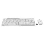 Logitech MK295 Q Tr Beyaz Kablosuz Klavye Mouse Set thumbnail 3