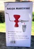 Salça Makinası Ev Tipi Pratik Evger thumbnail 3