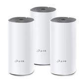 TP-Link AC1200 Deco E4 1200Mbps Mesh WIFI Sistemi (Üçlü) thumbnail 1
