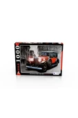 EDKZEKA Nostaljik Araba 1000 Parça Puzzle thumbnail 1
