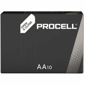 Procell Endüstriyel Alkalin LR6 AA 10'lu Kalem Pil thumbnail 3