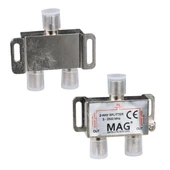 Mag 5-2500 Mhz 1/2 Splitter E-335A thumbnail 2