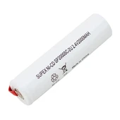 Supex Üst Üste Dik 2'li 2.4V 2000mAh Süpürge Pili thumbnail 1