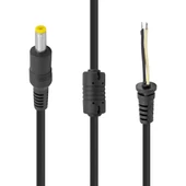 Notebook Adaptörü Jacklı Kablo YD-77 0.75mm (4,8+1,7) thumbnail 1