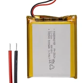 Powermaster 905565 3.7V 5000mAh Lityum Polimer Pil thumbnail 1