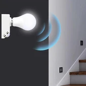 Ledx DY-102 Abs 360 PIR Hareket Sensörlü E27 Duy Aparatı thumbnail 2