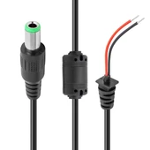 Notebook Adaptör Kablosu Jacklı 6.0-3.0 Uç thumbnail 1