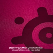 SteelSeries QcK Heavy Large Gaming Mousepad - Magenta thumbnail 3