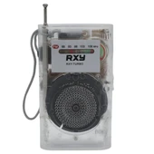 Roxy RXY-Turbo Cep Tipi Mini Analog Fm Radyo thumbnail 3