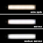 Powermaster SD-333 USB'li Hareket Sensörlü 23 Cm Ledli Lamba thumbnail 2