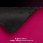 SteelSeries QcK Heavy Large Gaming Mousepad - Magenta thumbnail 4
