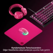 SteelSeries QcK Heavy Large Gaming Mousepad - Magenta thumbnail 6