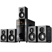 Mikado MD-856BT USB-SD-FM Destekli Multimedya 5+1 Bluetooth Speaker thumbnail 1