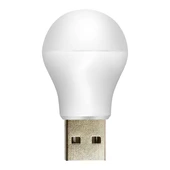 Powermaster PM-20920 5V 1A USB Led Lamba thumbnail 1