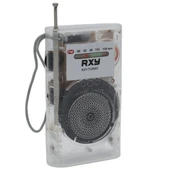 Roxy RXY-Turbo Cep Tipi Mini Analog Fm Radyo thumbnail 1