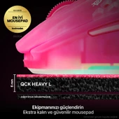 SteelSeries QcK Heavy Large Gaming Mousepad - Magenta thumbnail 2