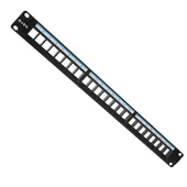 S-Link SL-F24N Jack'sız 24'lü Patch Panel thumbnail 3