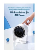 Daxi Airflow AF02 Şarjlı Masaüstü Vantilatör thumbnail 4