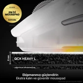 SteelSeries QcK Heavy Large Gaming Mousepad - Beyaz thumbnail 2