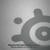 SteelSeries QcK Heavy Large Gaming Mousepad - Beyaz thumbnail 3