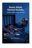 Daxi Airflow AF02 Şarjlı Masaüstü Vantilatör thumbnail 3