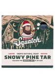 Dr.Squatch Snowy Pine Tar Erkek Sabunu 141GR thumbnail 2