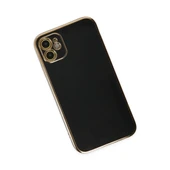 İphone 12 Kılıf Volet Silikon - Siyah thumbnail 3