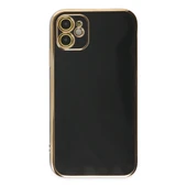 İphone 12 Kılıf Volet Silikon - Siyah thumbnail 2