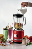 ARIETE Moderna Blender - Kırmızı thumbnail 3
