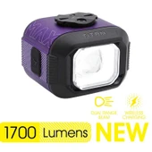 MOON TITAN MAX 1700 LÜMEN USB ÖN FAR thumbnail 1