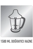 TEFAL Optiblend 1000 Watt El Blender Seti thumbnail 5