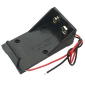 Powermaster Jack’Sız 9 Volt İçin Pil Yuvası (IC-232C) thumbnail 1