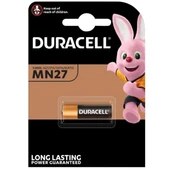 Duracell MN27 - 27A 12 Volt Pil thumbnail 2