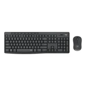 Logitech MK295 Q Tr Siyah Kablosuz Klavye Mouse Set thumbnail 1