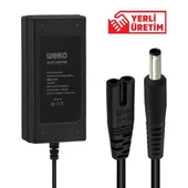 Weko 24 Volt 1.9 Amper 4.5X3.0 Mm Uçlu Notebook Adaptör thumbnail 1