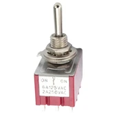 IC-148D On-Off-On Ø6mm MTS-403 12P Toggle Switch thumbnail 1