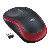 Logitech M185 Kablosuz Kırmızı Mouse thumbnail 1