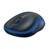 Logitech M185 Kablosuz Mavi Mouse thumbnail 2