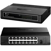 TP-Link TL-SF1016D 16 Port 10-100 Mbps Ethernet Switch thumbnail 1