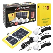 Powermaster Solar Aydınlatma Seti Çok Uçlu 3 Ampullü thumbnail 2