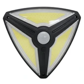 Powermaster MX-1219B 150 Cob Ledli Sensörlü 3 Modlu Solar Duvar Lambası thumbnail 4