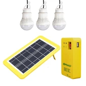 Powermaster Solar Aydınlatma Seti Çok Uçlu 3 Ampullü thumbnail 1