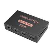 Hytech HY-LU4 4 Port 4Kx2k HDMI Splitter Dağıtıcı thumbnail 2