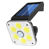 Powermaster LF-1750A 54 Cob Ledli 3 Modlu Sensörlü Solar Duvar Lambası thumbnail 2