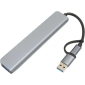 Powermaster Type-C 7İn1 Usb 3.0 Hub thumbnail 3