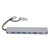 Powermaster Type-C 7İn1 Usb 3.0 Hub thumbnail 1