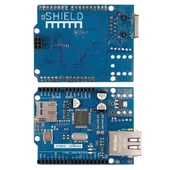 Arduino W5100 Ethernet Shield Ve Micro SD Kart Modülü thumbnail 1